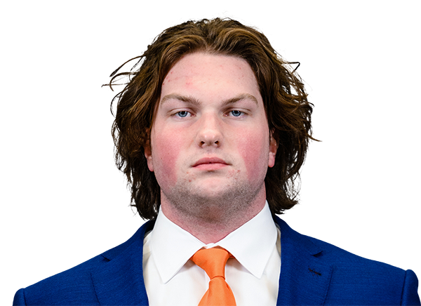 Blake Miller  OT  Clemson | NFL Draft 2025 Souting Report - Portrait Image