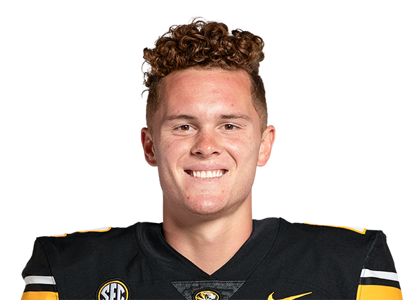 Brady Cook  QB  Missouri | NFL Draft 2025 Souting Report - Portrait Image