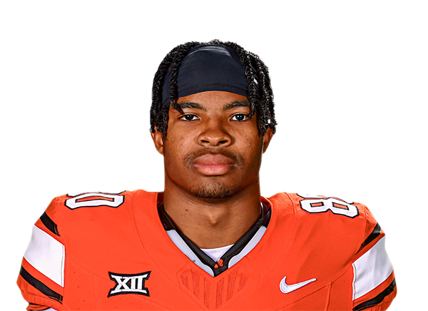 Brennan Presley  WR  Oklahoma State | NFL Draft 2025 Souting Report - Portrait Image