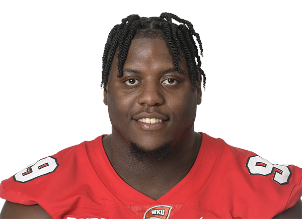 Brodric Martin  DT  Western Kentucky | NFL Draft 2023 Souting Report - Portrait Image