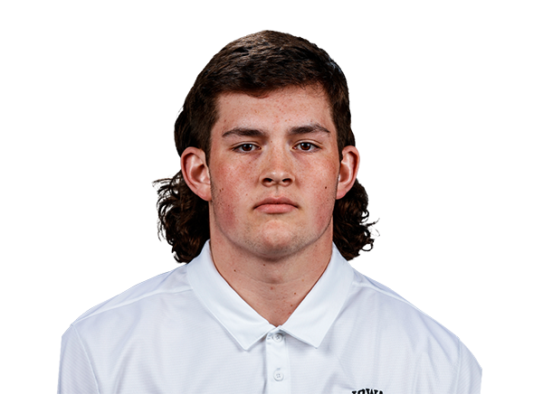 Connor Colby  OG  Iowa | NFL Draft 2025 Souting Report - Portrait Image