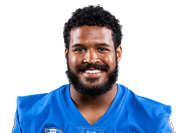 James Patterson  LB  Buffalo | NFL Draft 2023 Souting Report - Portrait Image