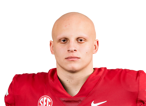 Landon Jackson  DE  Arkansas | NFL Draft 2025 Souting Report - Portrait Image