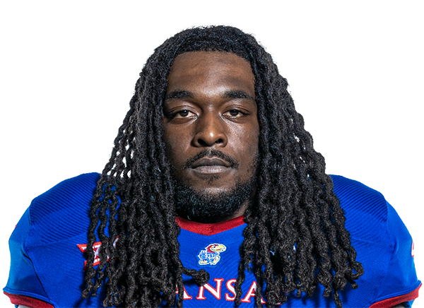 Lonnie Phelps  DE  Kansas | NFL Draft 2023 Souting Report - Portrait Image