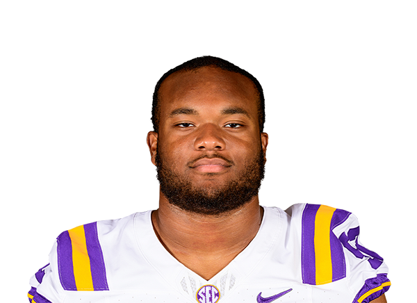 Mekhi Wingo  DT  LSU | NFL Draft 2024 Souting Report - Portrait Image