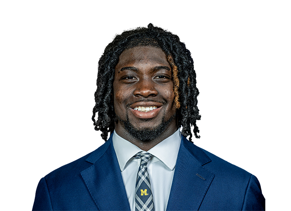 Rod Moore  S  Michigan | NFL Draft 2025 Souting Report - Portrait Image