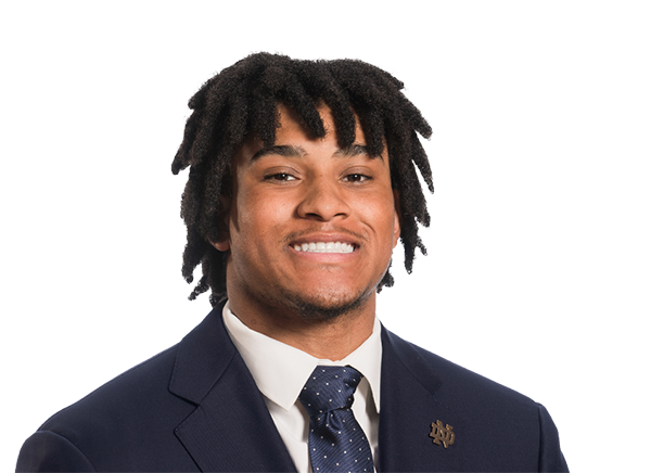 Xavier Watts  S  Notre Dame | NFL Draft 2025 Souting Report - Portrait Image