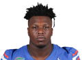 Tyreak Sapp Florida Thumbnail - NFLDraftBUZZ.com